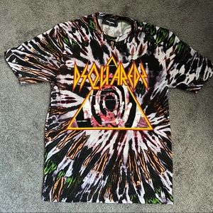 Dsquared2 Tie Dye printed tshirt in XS